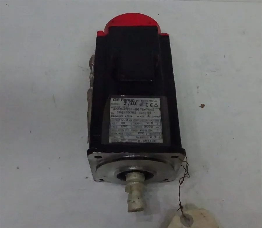 Серводвигатель GE Fanuc AC Servo Motor A06B-0371-B675#7008 A860-0360-T001 A06B03