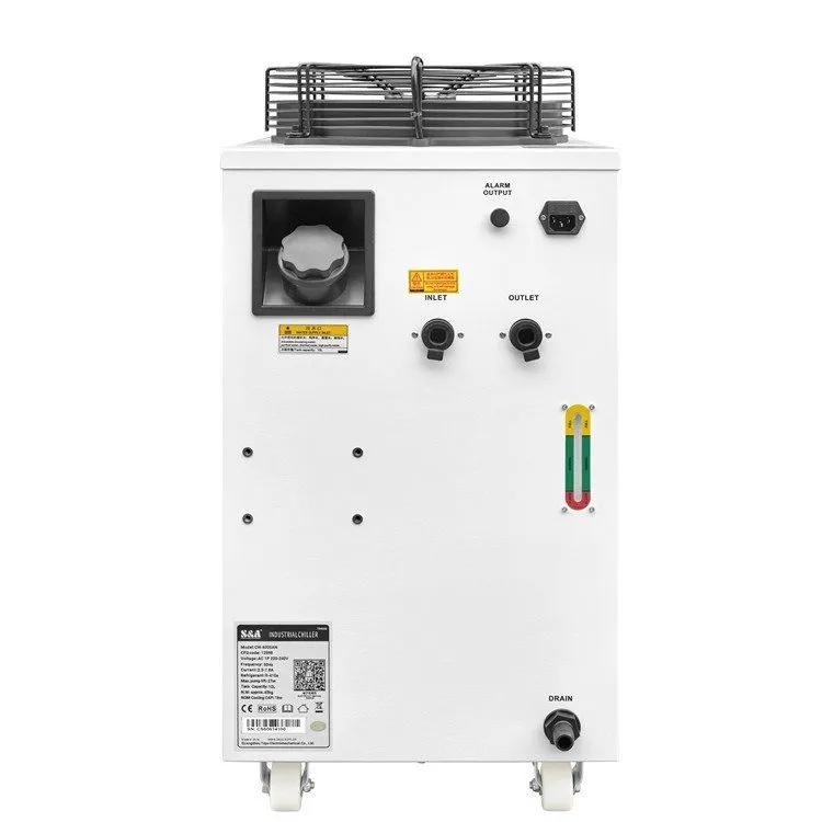 Оборудование ЧПУ Industrial Water Chiller CW-6000BN Max.flow 70L/min