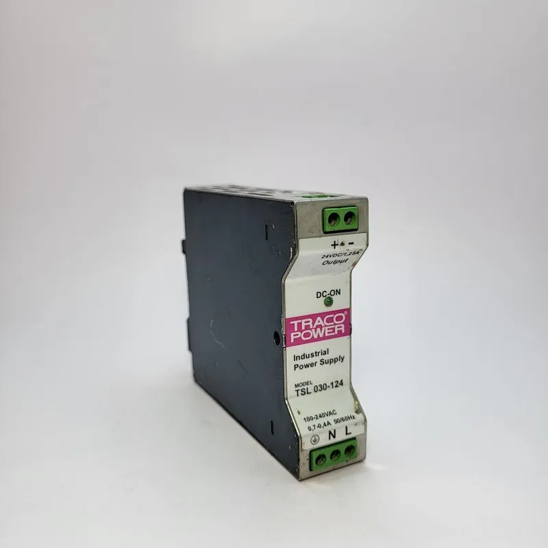 Блок питания Traco Power Industrial DIN Rail Power Supply 24VDC 1.25A 30W TSL 03
