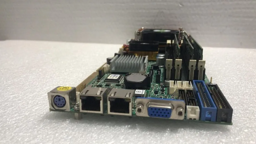 Материнская плата Nexcom PEAK760VL2 Rev: D1 industrial motherboard
