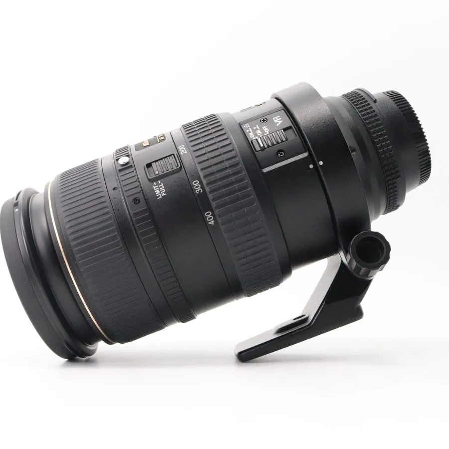 Объектив Nikon AF VR-NIKKOR 80-400mm f/4.5-5.6D VR Telephoto Zoom Nikon F Lens