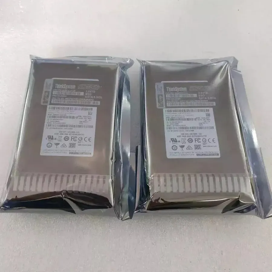 Сервер Lenovo/ IBM ThinkSystem 02JG535 4XB7A17079 3.84TB SATA 6G 2.5" RI Server 