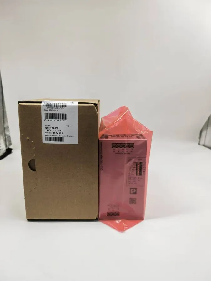 Блок питания Phoenix Contact QUINT4-PS/1AC/24DC/20 24VDC 20A Power Supply 290460
