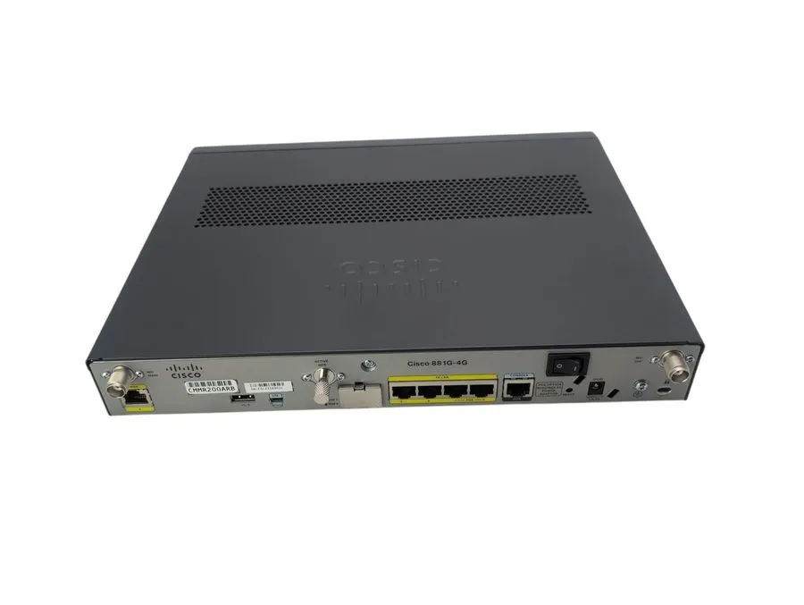 Маршрутизатор Cisco C881G-4G-GA-K9 Secure Fe Router 4G Lte