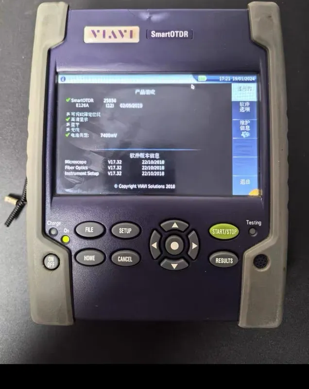 Тестер JDSU VIAVI Smart OTDR 1310nm/1550nm 30dB/30dB