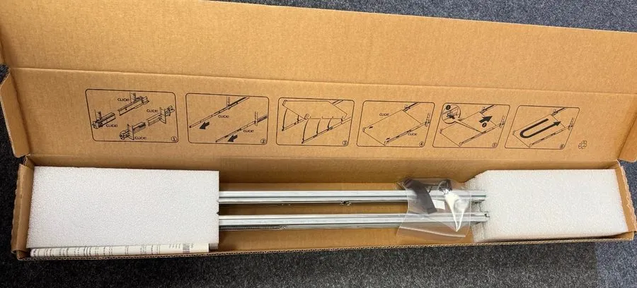 Комплект направляющих Dell CWJ0X 1U Sliding y Rails II Type A7