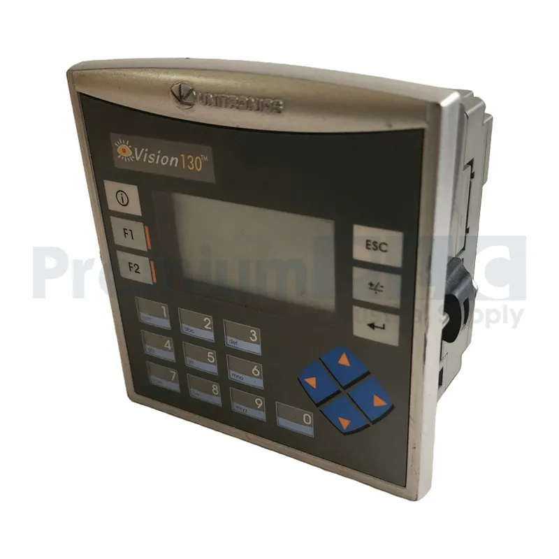 ПЛК UNITRONICS V130-33-TA24 VISION 130 SERIES PLC+HMI PANEL MONOCHROME DISPLAY 2