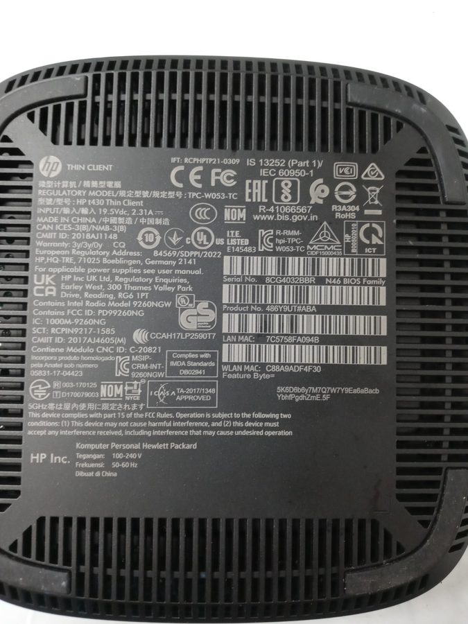Фото лота TPC-W053-TC от продавца №45202