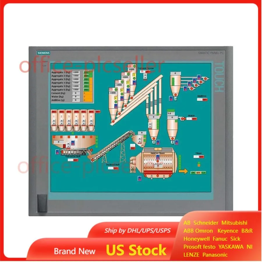 Промышленный компьютер Siemens 6AV7875-0AE10-1AC0 SIMATIC PANEL PC 677B