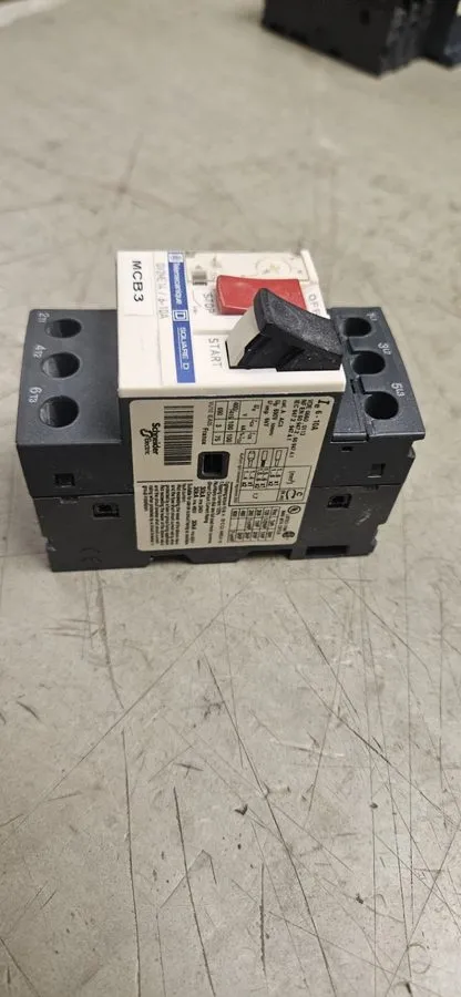Автоматический выключатель Telemecanique GV2ME14 TeSys Motor Circuit Breaker 6-1