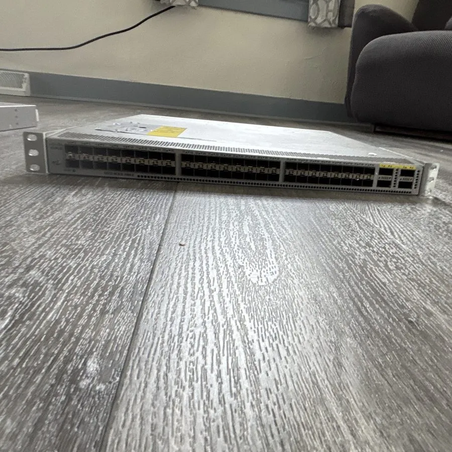 Коммутатор Cisco Nexus 3064-X N3K-C3064PQ-10GX 48-Port 10GbE SFP+ Switch Double 