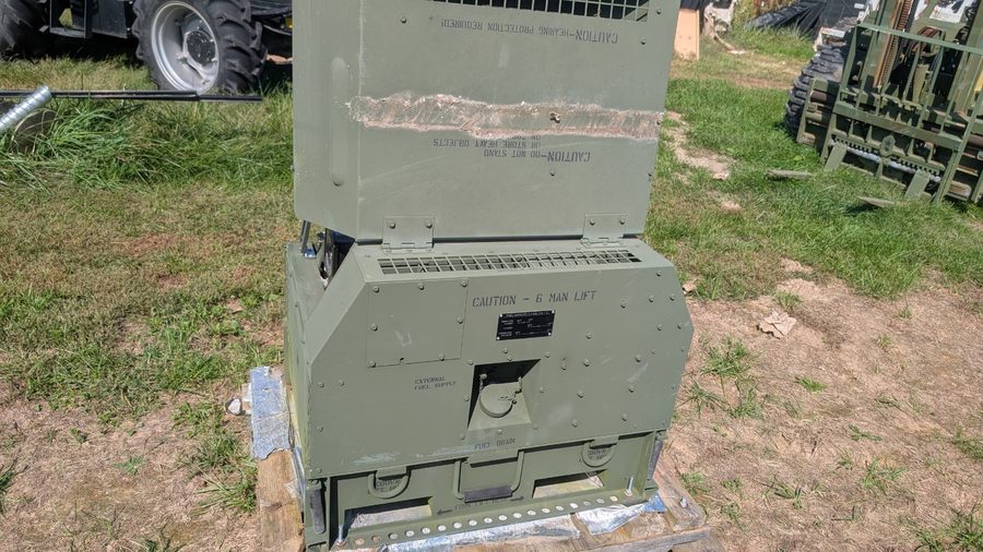 Дизель-генератор MEP MEP-831A 3kW Diesel Stationary Generator Set 120/240V 1PH 6 — фото лота 1