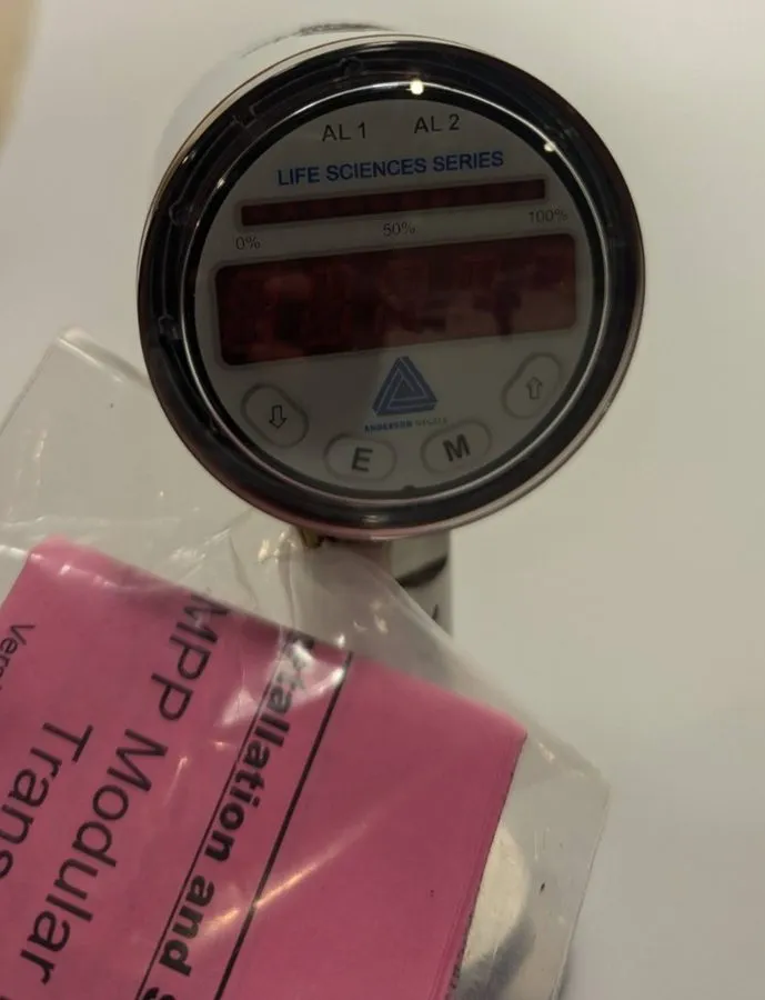 Датчик давления Anderson Negele Life Sciences MPP SA151A0 Pressure Transmitter 3 — фото лота 1