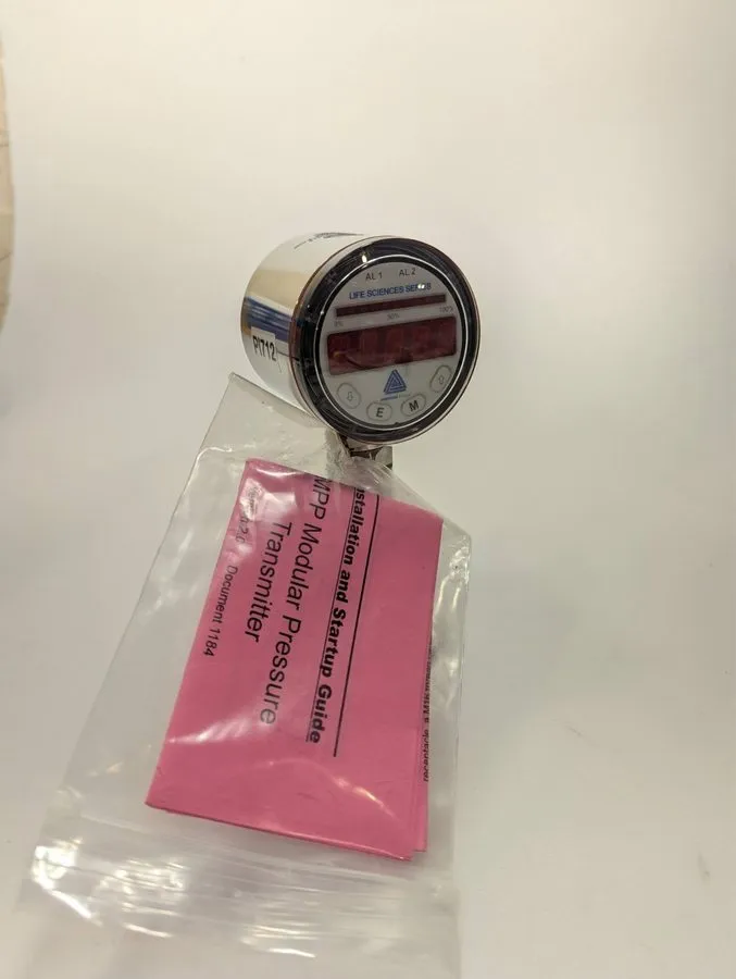 Датчик давления Anderson Negele Life Sciences MPP SA151A0 Pressure Transmitter 3 — фото лота 2
