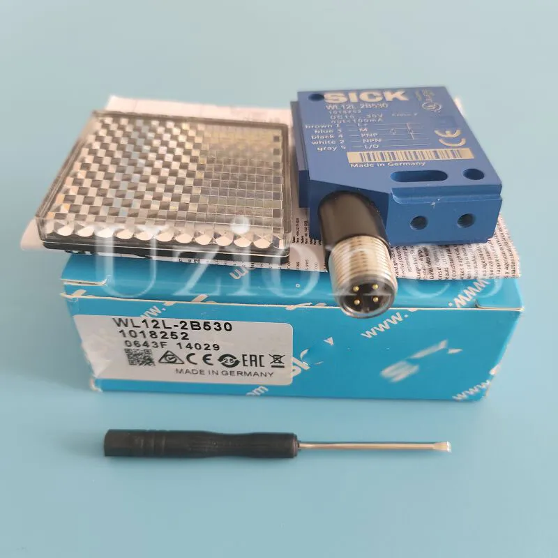 Фотоэлектрический датчик SICK WL12L-2B530 PHOTOELECTRIC LASER SENSOR 1018252 10-