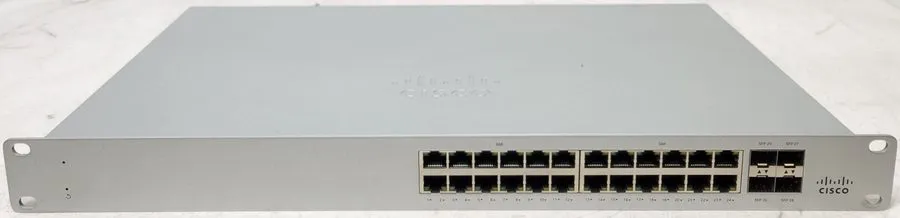 Коммутатор Cisco Meraki MS120-24 24-Ports Rack Mountable Ethernet Switch