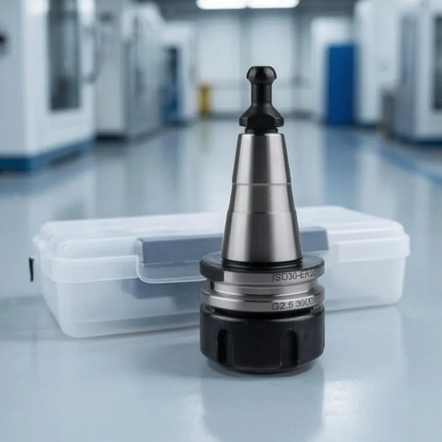 Режущий инструмент ISO30-ER32 Toolholder Long-Shank Tool Holder Stability Optimi