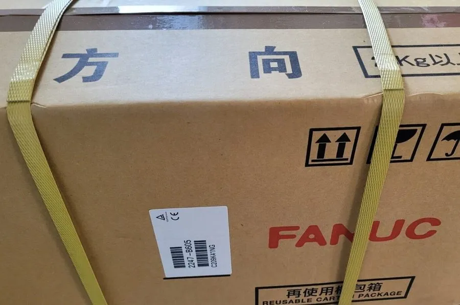 Серводвигатель FANUC MOTOR AiF22/3000 WITH BRAKE / TAPER (A06B-2247-B605)