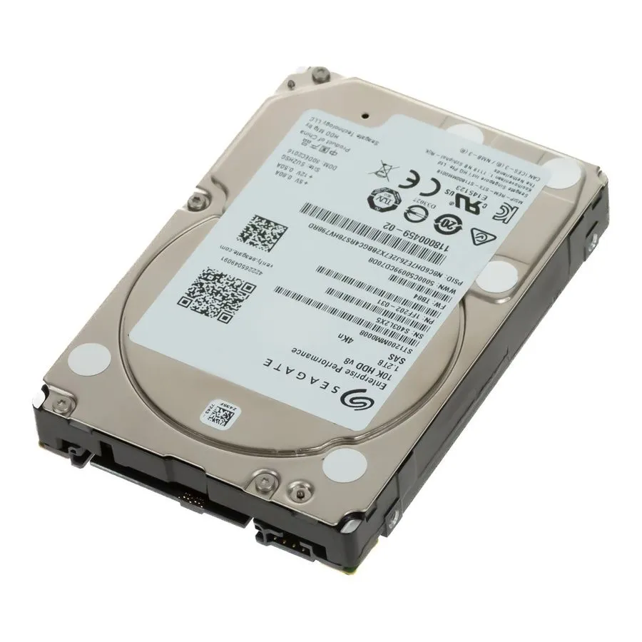 Сервер Seagate ST1200MM0008 1.2TB 10K 128MB SAS-3 2.5" Internal HDD