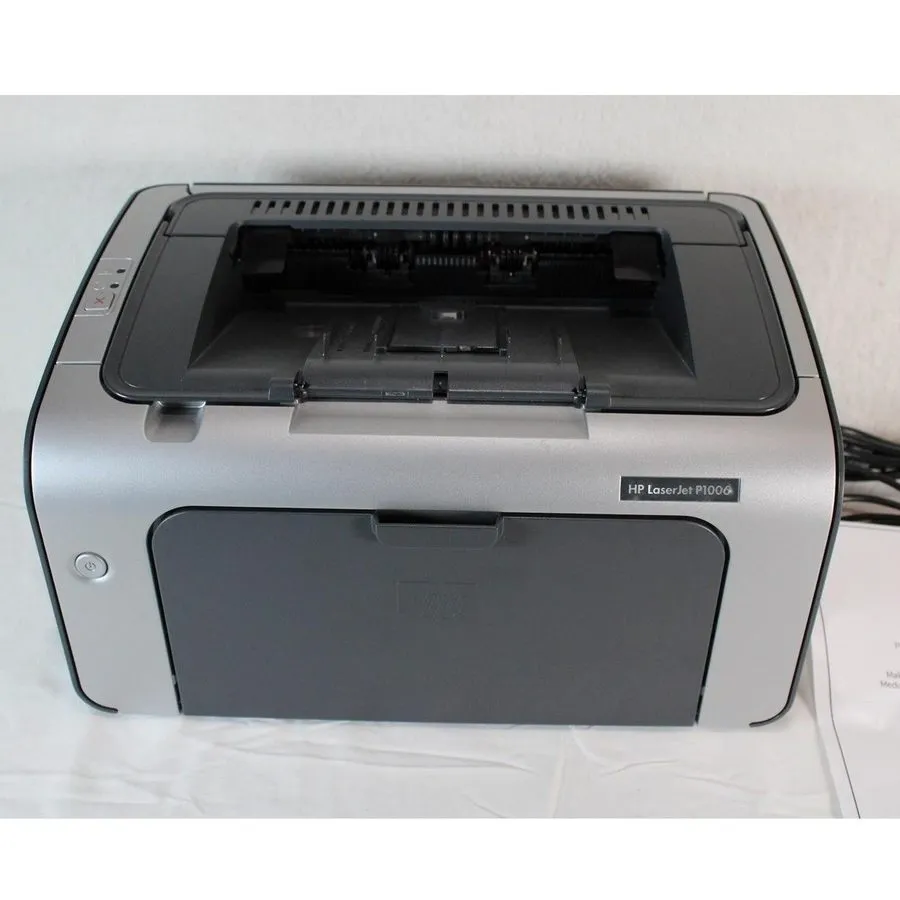 Лазерный принтер HP Laserjet P1006 CB411A Monochrome Desktop Laser Printer