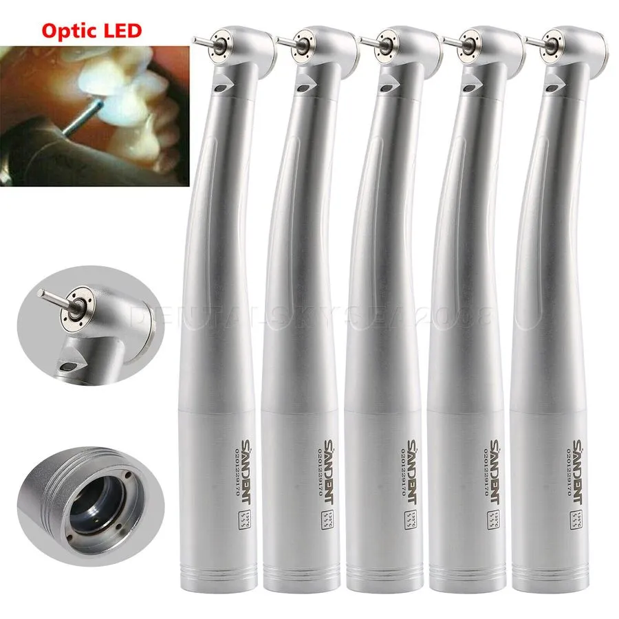 Оптический модуль Abdent Dental Fiber Optic LED Handpiece 4-Spray