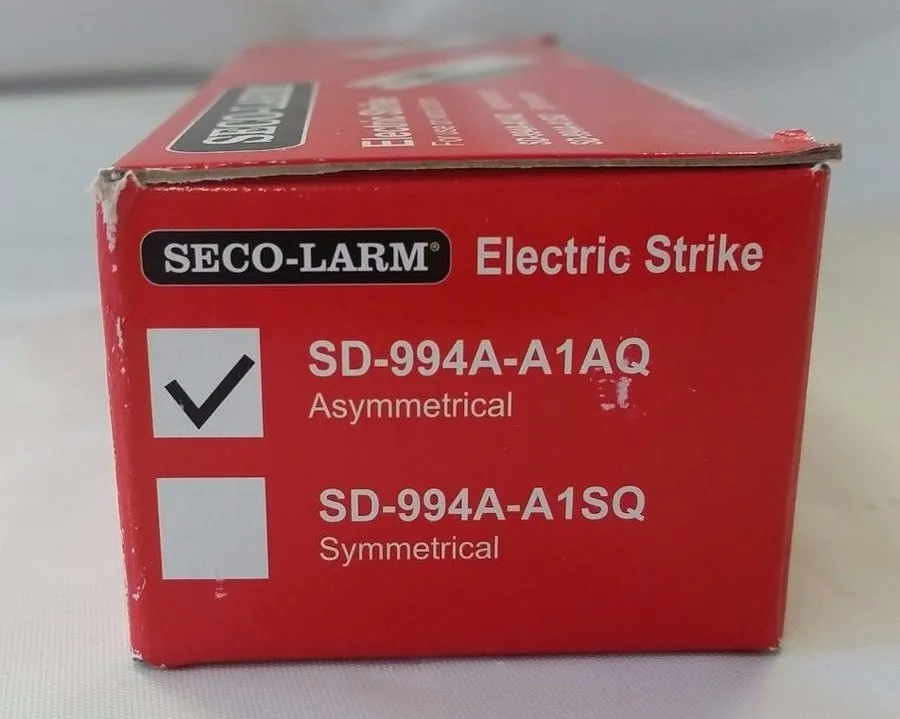 Оборудование видеонаблюдения Seco-Larm Electric Strike Asymmetrical для Wooden D