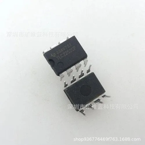 Микросхема (1x) TLC2252CP Texas Instruments IC OPAMP GP 2 CIRCUIT 8DIP