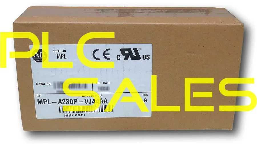 Серводвигатель Allen-Bradley MPL-A230P-VJ44AA Servo Motor Sealed