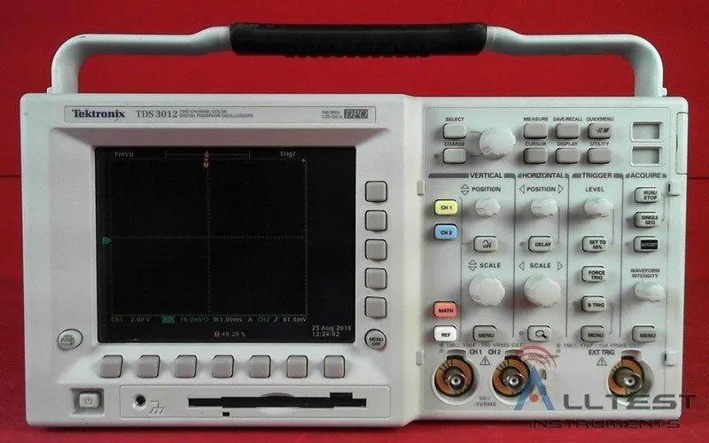 Осциллограф Tektronix TDS3012 2 CH Digital Phospor Oscilloscope 100 MHz, 1.25 GS