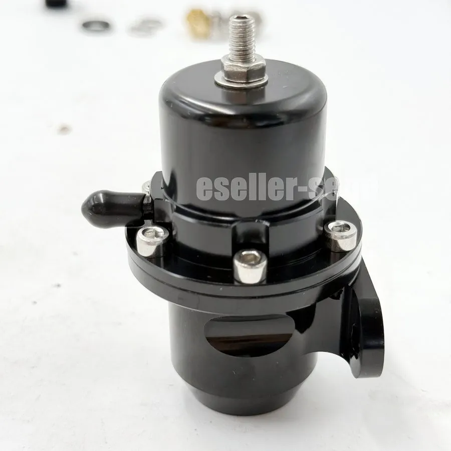 Трубопроводная арматура AEM Universal Black Anodized Adjustable Fuel Pressure Re