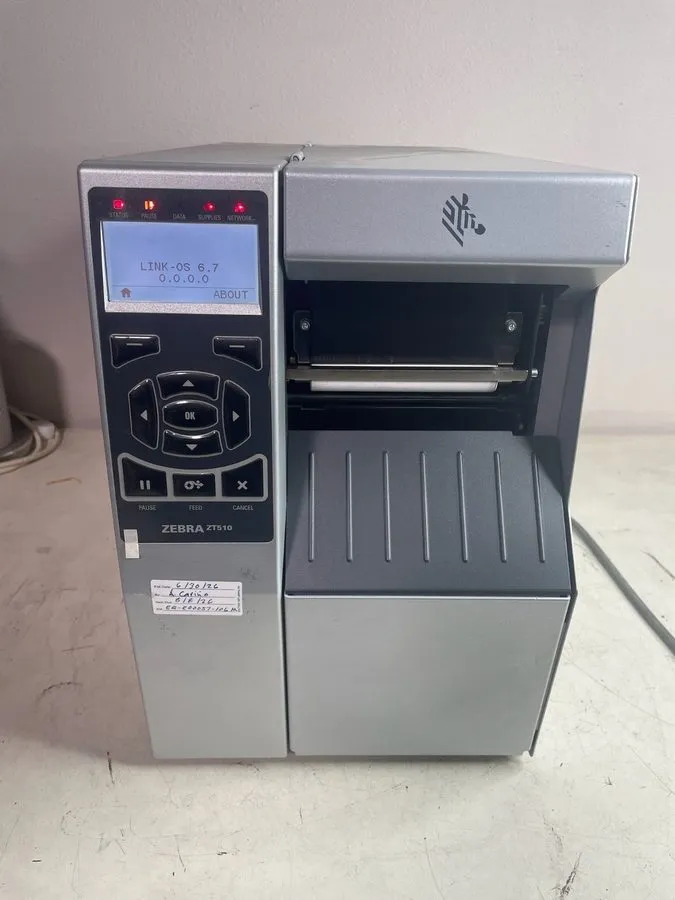 Принтер этикеток Zebra ZT510 Industrial Thermal Transfer Label Printer ZT51042-T