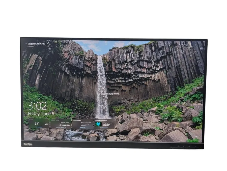 Монитор Lenovo Thinkvision P27h-10 2560x1440p 27" Monitor NO Stand Grade-C