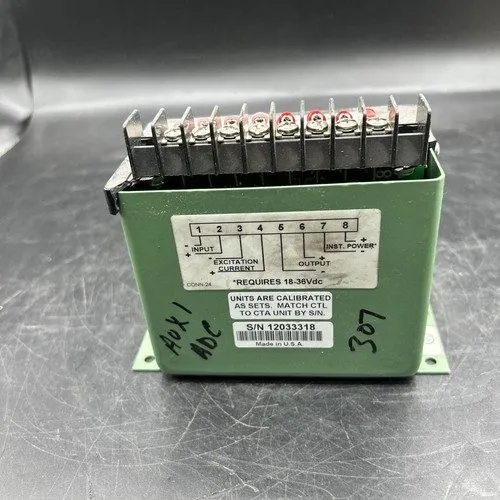 Преобразователь сигнала Ohio Semitronics CTA212F Signal Conditioner — фото лота 2