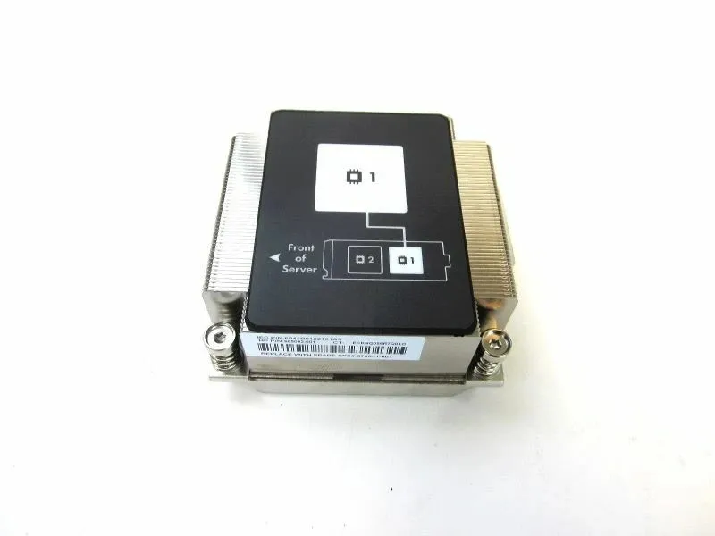 Комплектующее сервера 665002-001 I HP ProLiant BL460 G8 Heatsink