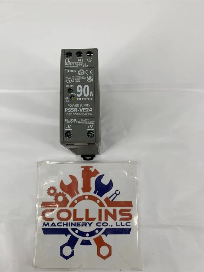 Блок питания 24VDC 3.75A 90W DIN Rail Power Supply IDEC PS5R-VE24