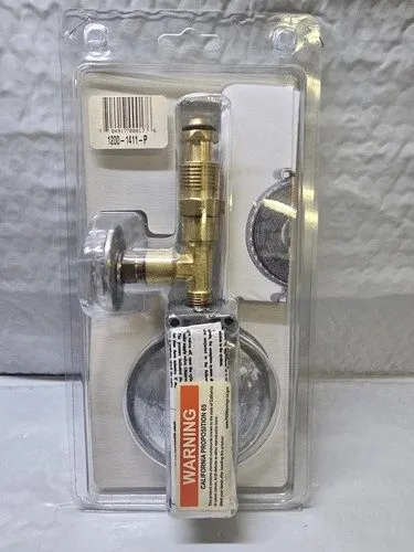 Фитинг Trident Marine 1200-1411 L.P. Gas Regulator, 300 PSI, POL Tank Fitting