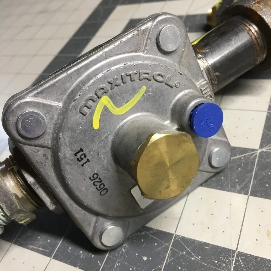 Трубопроводная арматура Dacor Range Oven Gas Pressure Regulator 13391 1256929