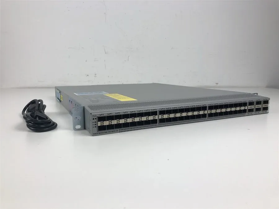 Коммутатор Cisco Nexus N9K-C93180YC-EX 48-Port 10/25GbE SFP28 Network Switch