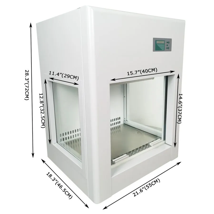 Вытяжной шкаф CJ-600P 12.2" Ventilation Clean Bench with Laminar Flow Hood Cabin