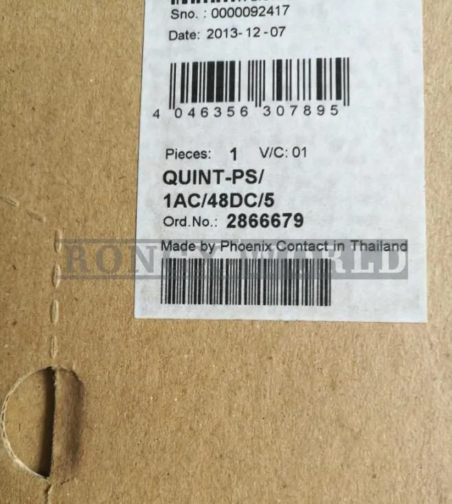 Блок питания QUINT-PS/1AC/48DC/5 2866679 Phoenix Power Supply