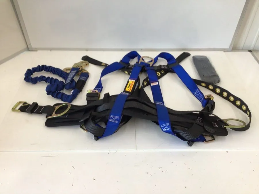 Складское оборудование CONDOR 53RG06 FALL PROTECTION KIT, SIZE: L/XL, 310 LB. CA