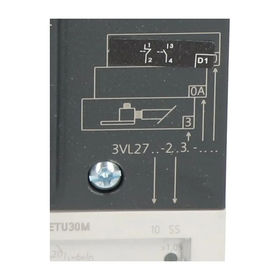 Автоматический выключатель Siemens 3VL2716-2SS33-0AD1 Circuit Breaker VL160H — фото лота 2