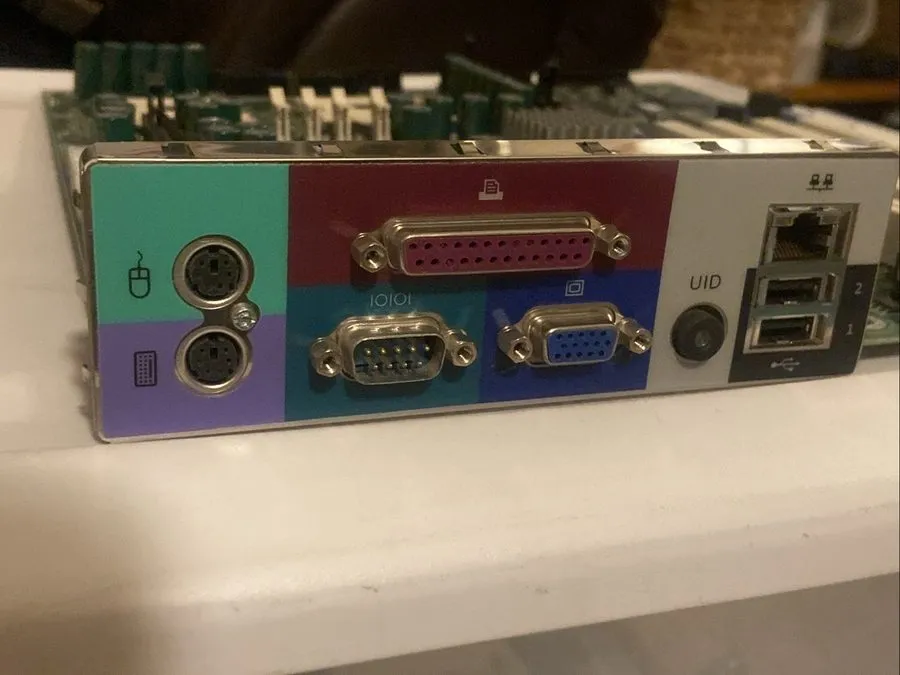 Материнская плата HP 292234-001 ML350 G3 System Board 400mhz Proliant Compaq — фото лота 1