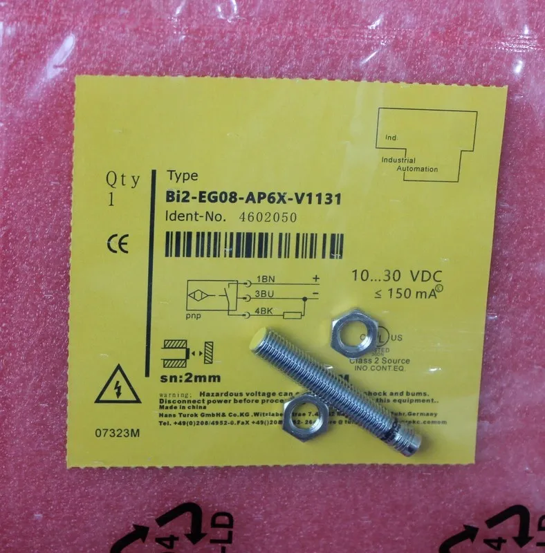 Датчик приближения BI2-EG08-AP6X-V1131 Proximity Switch Sensor