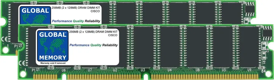 Коммутатор 256MB 2x128MB DRAM DIMM KIT CISCO 12000 ROUTERS GRP LINE CARD (MEM-GR