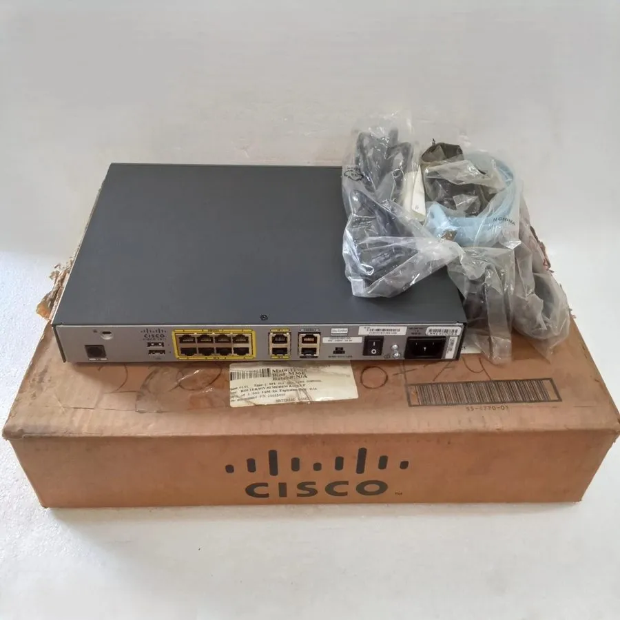 Маршрутизатор CISCO 1811 V05 SERVICE ROUTER 47-21292-01 1811/K9 V06 1800 Series