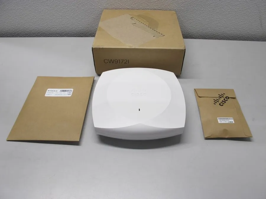 Точка доступа Wi-Fi Cisco Catalyst CW9172I V01 Wi-Fi 7 Indoor Wireless Access Po