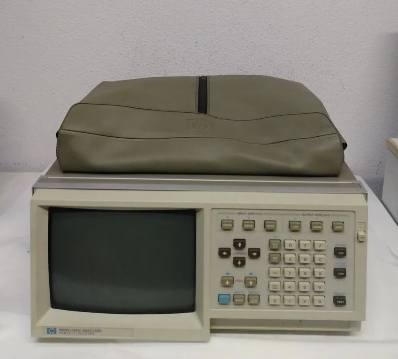 Логический анализатор HP Agilent Keysight 1630G Logic Analyzer With Power Cord