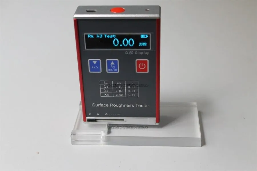 Профилометр Ra Meter Digital Rz YRT100 Measurement Range Surface Roughness Teste