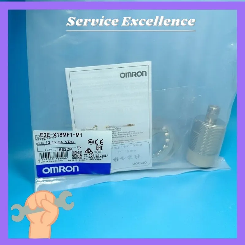 Датчик приближения Omron Inductive E2E-X18MF1-M1 Sensor&Proximity Switch